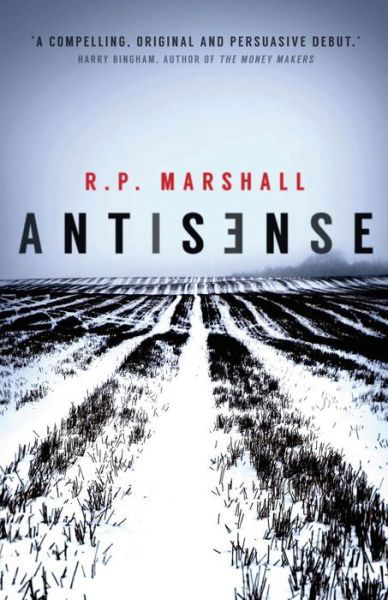 Cover for R P Marshall · Antisense (Pocketbok) (2013)