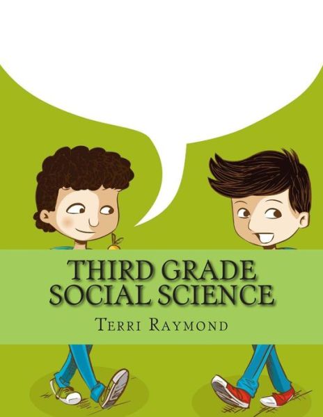 Cover for Terri Raymond · Third Grade Social Science: (For Homeschool or Extra Practice) (Paperback Book) (2014)