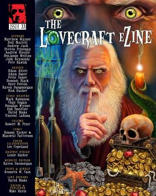 Cover for Mike Davis · Lovecraft Ezine Issue 33 (Paperback Book) (2015)