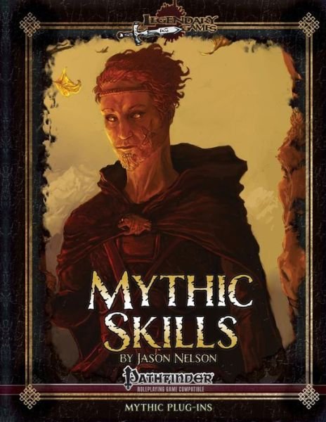 Cover for Jason Nelson · Mythic Skills (Paperback Bog) (2015)