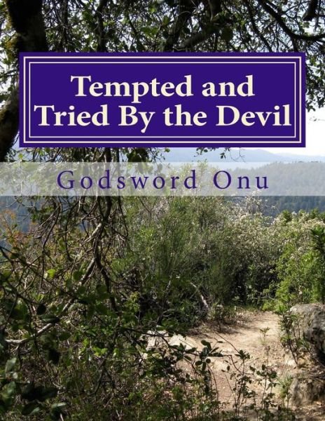 Cover for Apst Godsword Godswill Onu · Tempted and Tried by the Devil: Passing Through Temptations and Trials (Paperback Book) (2015)