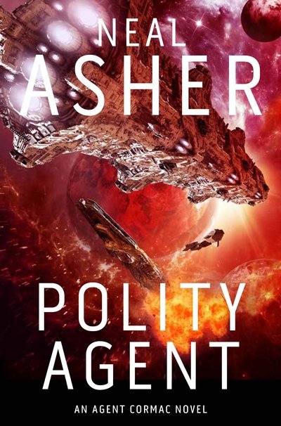Cover for Neal Asher · Polity Agent - Agent Cormac (Paperback Bog) (2018)