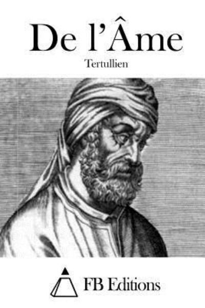 Cover for Tertullien · De L'ame (Taschenbuch) (2015)