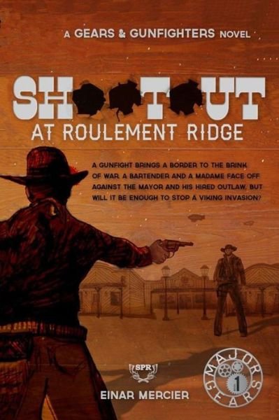 Cover for Einar Mercier · Shootout at Roulement Ridge (Pocketbok) (2015)
