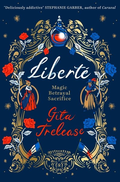 Cover for Gita Trelease · Liberte (Paperback Book) (2021)