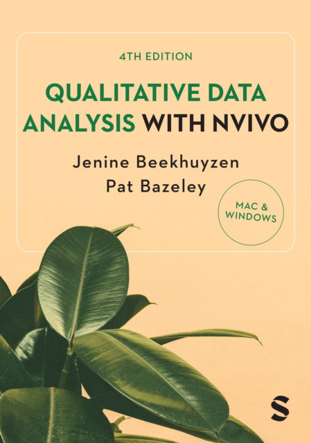Cover for Jenine Beekhuyzen · Qualitative Data Analysis with NVivo (Hardcover Book) [4 Revised edition] (2024)