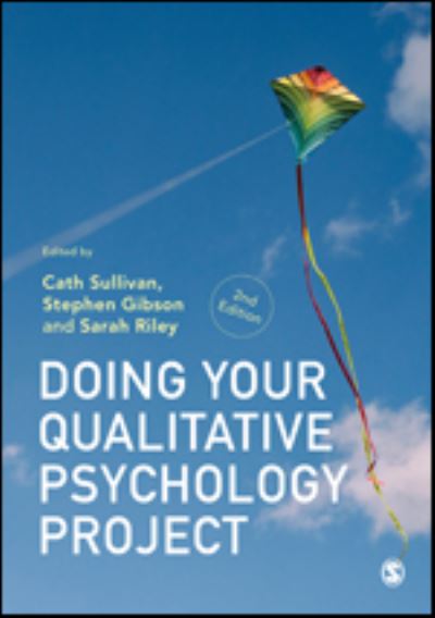 Cover for Doing Your Qualitative Psychology Project (Paperback Book) [2 Revised edition] (2023)