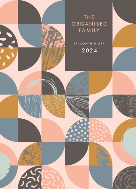 The Organised Family Planner 2024