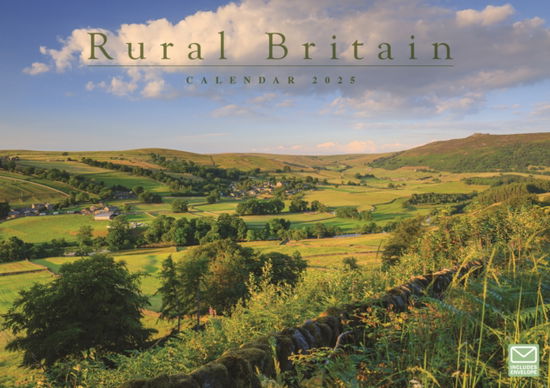 Rural Britain A4 Calendar 2025 - Carousel Calendars - Książki - Carousel Calendars - 9781529840421 - 3 maja 2024