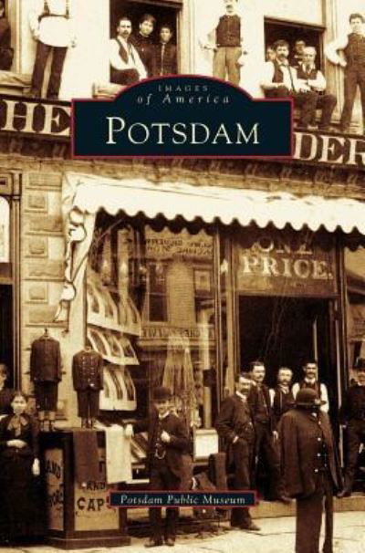 Cover for Potsdam Public Museum · Potsdam (Inbunden Bok) (2004)