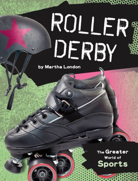 Cover for Martha London · Roller Derby (Hardcover Book) (2019)