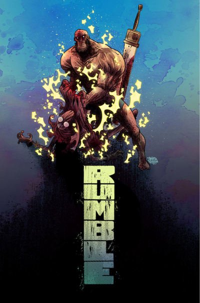 Cover for John Arcudi · Rumble Volume 5: Things Remote - RUMBLE TP (Taschenbuch) (2019)