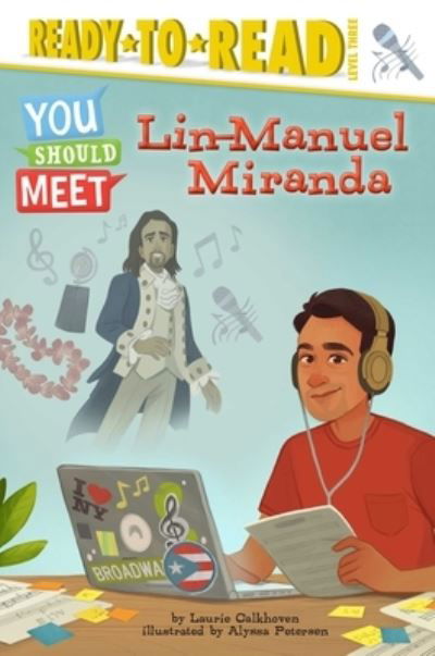 Cover for Laurie Calkhoven · Lin-Manuel Miranda (Book) (2018)