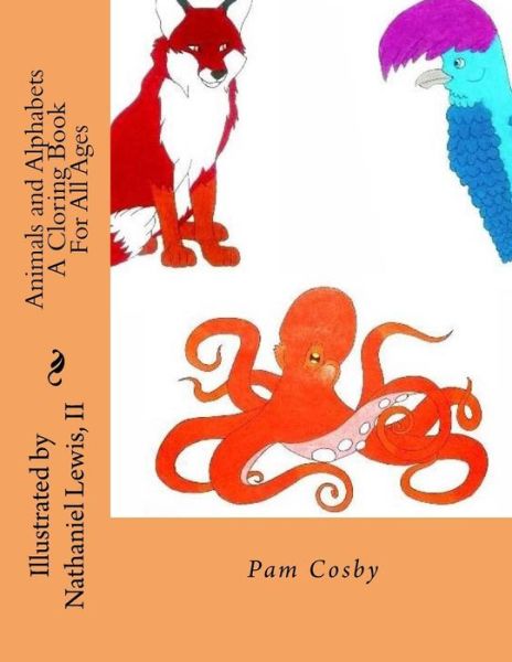 Cover for Pam Cosby · Animals and Alphabets (Paperback Book) (2017)