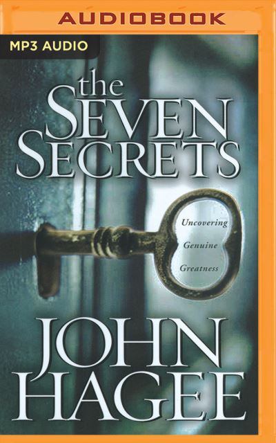 Cover for John Hagee · Seven Secrets, The (MP3-CD) (2017)