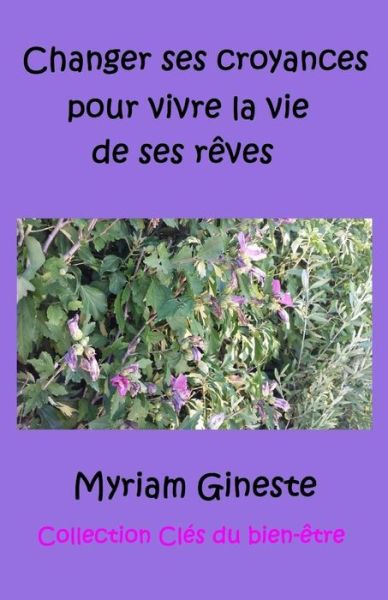 Cover for Myriam Gineste · Changer Ses Croyances Pour Vivre La Vie de Ses R ves (Paperback Book) (2017)