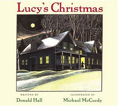 Cover for Donald Hall · Lucy's Christmas (Paperback Book) (2007)