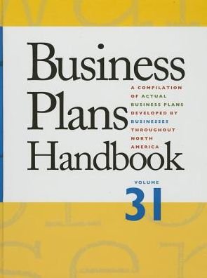 Cover for Gale · Business Plans Handbook: a Compilation of Business Plans Developed by Individuals Throughout North America (Hardcover bog) (2014)