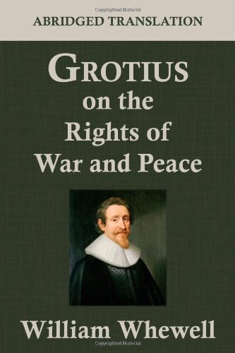 Cover for Hugo Grotius · Grotius on the Rights of War and Peace (Hardcover Book) [Abridged edition] (2011)