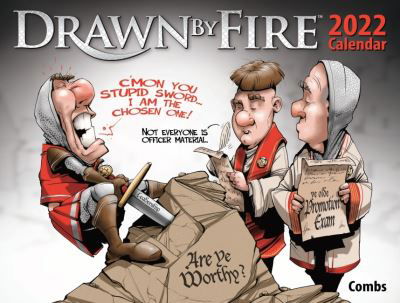 Drawn by Fire 2022 Calendar - Paul Combs - Koopwaar - PennWell Books - 9781593704421 - 30 september 2021