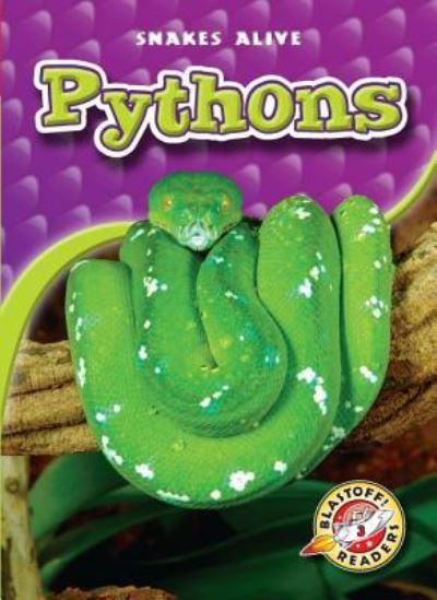 Cover for Colleen Sexton · Pythons (Paperback Book) (2010)