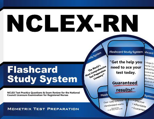 Cover for Nclex Exam Secrets Test Prep Team · Nclex-rn Flashcard Study System: Nclex Test Practice Questions &amp; Exam Review for the National Council Licensure Examination for Registered Nurses (Cards) (Paperback Bog) [1 Flc Crds edition] (2023)