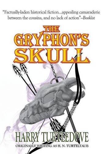 Cover for Harry Turtledove · The Gryphon's Skull (Pocketbok) (2014)
