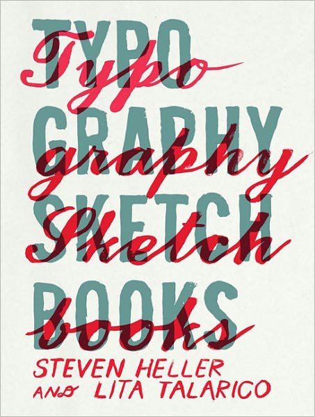 Cover for Steven Heller · Typography Sketchbooks (Pocketbok) (2011)