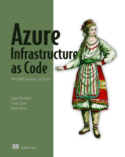 Cover for Henry Been · Azure Infrastructure as Code (Paperback Book) (2022)