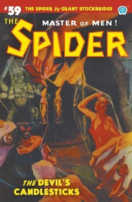 Cover for Grant Stockbridge · The Spider #59 (Paperback Book) (2022)