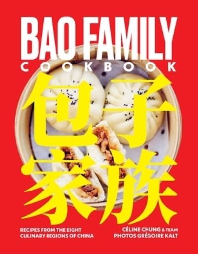 Cover for Céline Chung · Bao Family Cookbook (Bok) (2023)