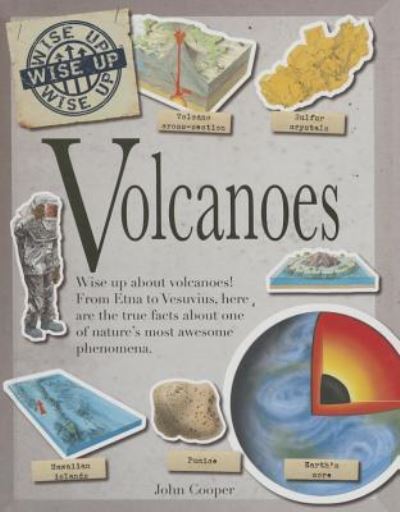 Cover for John Cooper · Volcanoes (Hardcover Book) (2016)