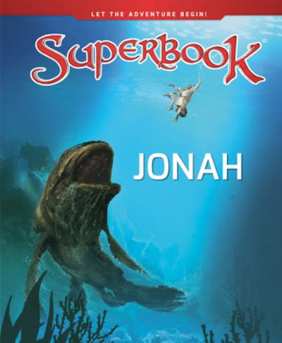 Cover for Cbn · Jonah (Book) (2020)