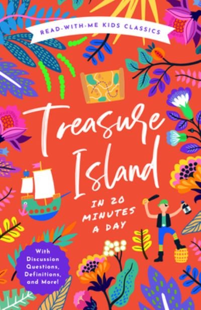 Cover for Ryan Cowan · Treasure Island in 20 Minutes a Day (Hardcover Book) (2023)