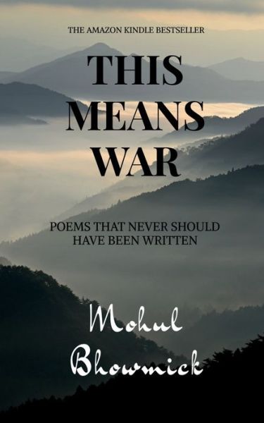 Cover for Mohul Bhowmick · This Means War (Paperback Book) (2019)