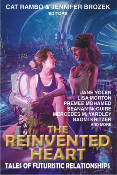 Cover for Jane Yolen · The Reinvented Heart (Hardcover Book) (2022)