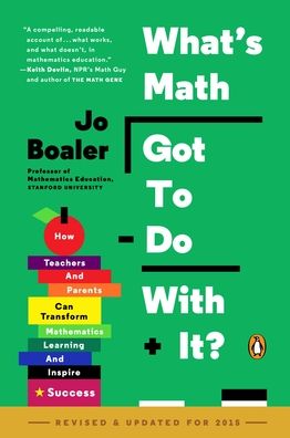 Cover for Jo Boaler · What's Math Got to Do with It? (Hardcover Book) (2015)