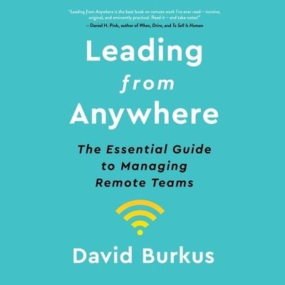 Cover for David Burkus · Leading from Anywhere (CD) (2021)