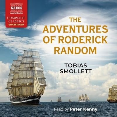 Cover for Tobias Smollett · The Adventures of Roderick Random Lib/E (CD) (2021)