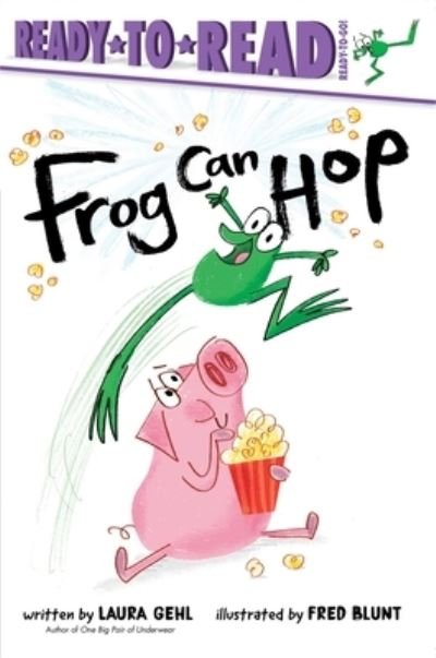 Cover for Laura Gehl · Frog Can Hop (Book) (2023)