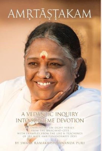 Cover for Swami Ramakrishnananda Puri · Amritashtakam (Hardcover bog) (2016)