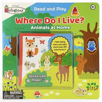 Where Do I Live? Animals and Their Homes - Cottage Door Press - Bücher - Cottage Door Press - 9781680527421 - 26. November 2019