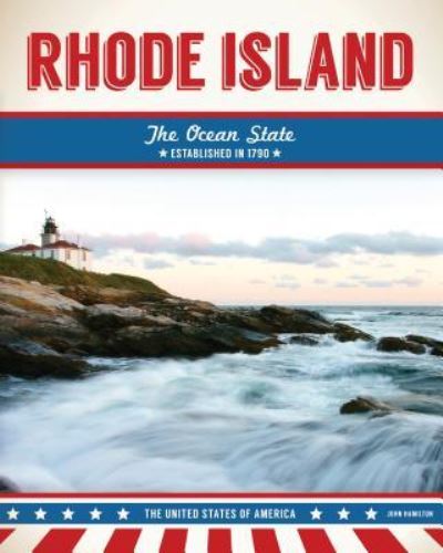 Cover for John Hamilton · Rhode Island (Hardcover Book) (2016)