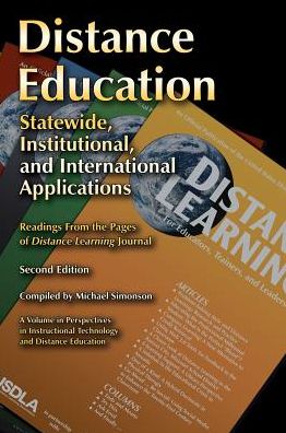 Distance Education - Michael Simonson - Books - Information Age Publishing - 9781681236421 - September 7, 2016