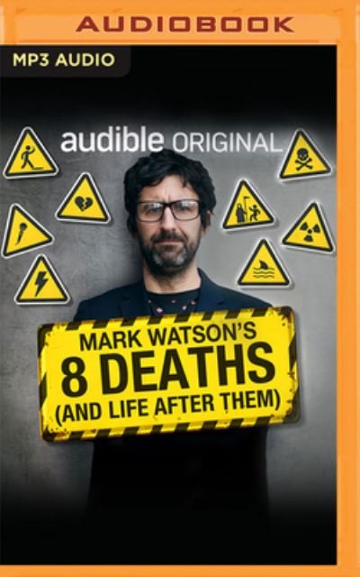 Cover for Mark Watson · 8 Deaths (and Life After Them) (CD) (2022)