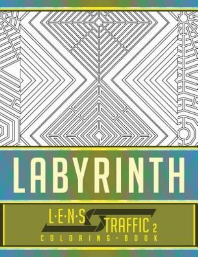Cover for Jim Black · Labyrinth Coloring Book - LENS Traffic (Pocketbok) (2018)