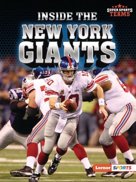 Cover for Christina Hill · Inside the New York Giants (Paperback Book) (2022)