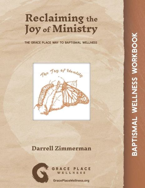 Cover for Darrell W Zimmerman · Reclaiming the Joy of Ministry (Paperback Bog) (2021)