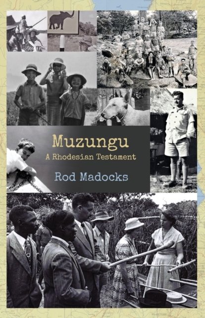 Cover for Dogberry Books · Muzungu 2022 (Pocketbok) (2022)
