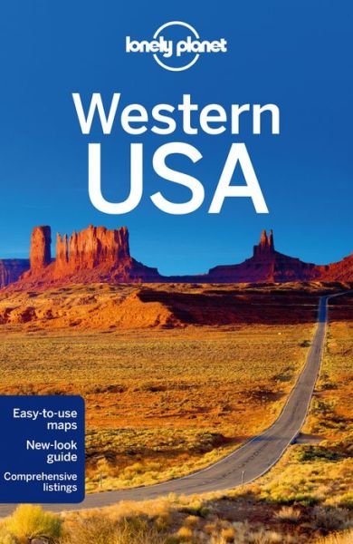 Cover for Amy Balfour · Lonely Planet Regional Guides: Western USA (Bok) (2014)